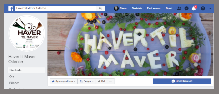 Haver til maver på Facebook