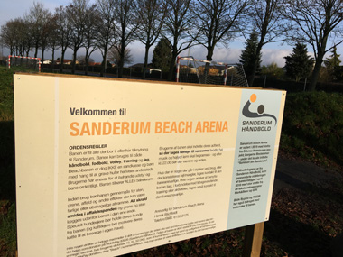 Sanderum Beach Arena