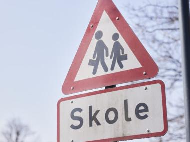 Det sker på skolen
